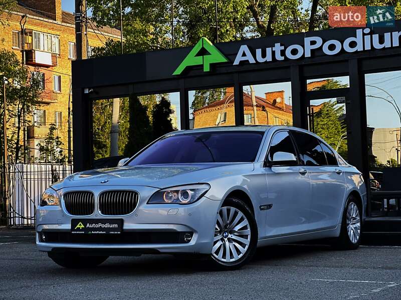 BMW 7 Series 2010