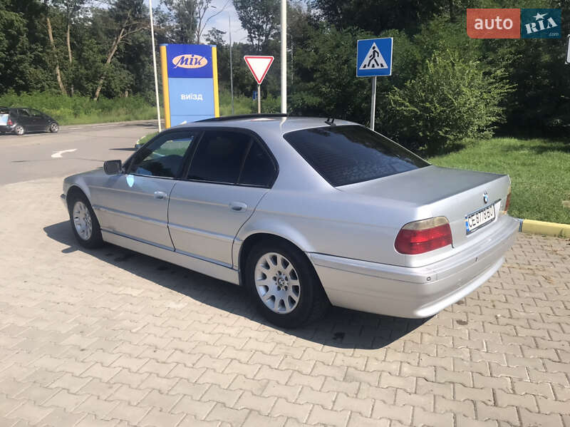 Седан BMW 7 Series 2001 в Новоселице фото 6 Седан BMW 7 Series 2001 в Новоселице