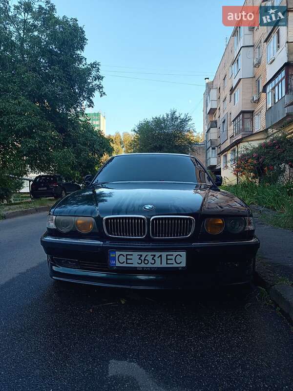 Седан BMW 7 Series 2001 в Черновцах фото 4 Седан BMW 7 Series 2001 в Черновцах