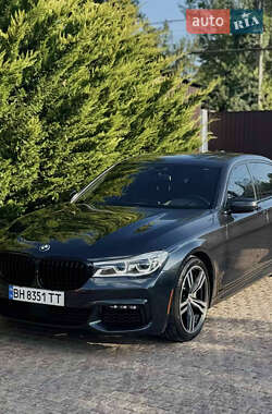 Седан BMW 7 Series 2016 в Одесі