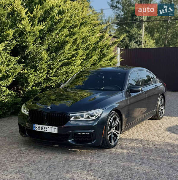 BMW 7 Series 2016