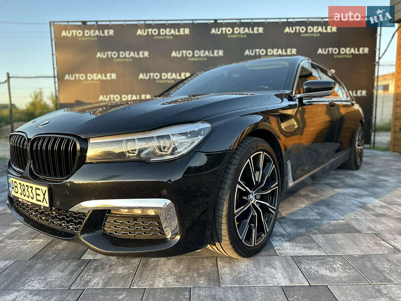 Седан BMW 7 Series 2016 в Виннице фото 3 Седан BMW 7 Series 2016 в Виннице