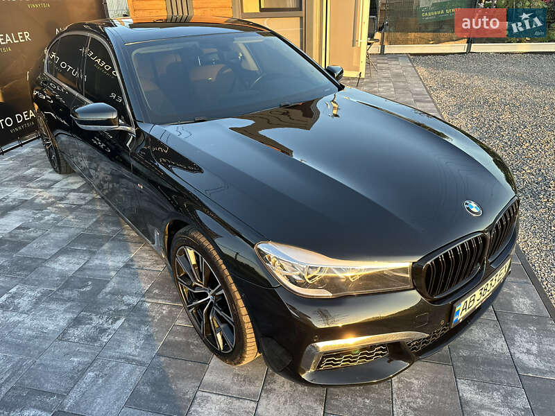 Седан BMW 7 Series 2016 в Виннице фото 9 Седан BMW 7 Series 2016 в Виннице