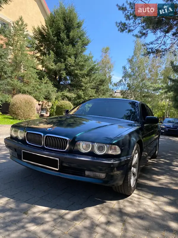 BMW 7 Series 1997
