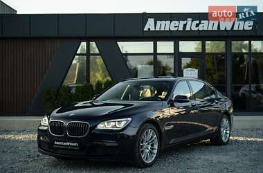 Седан BMW 7 Series 2014 в Черновцах