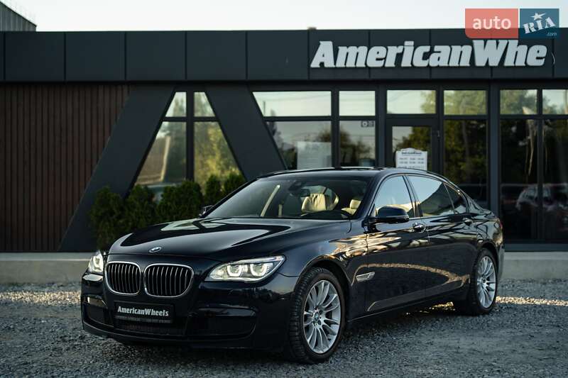 BMW 7 Series 2014