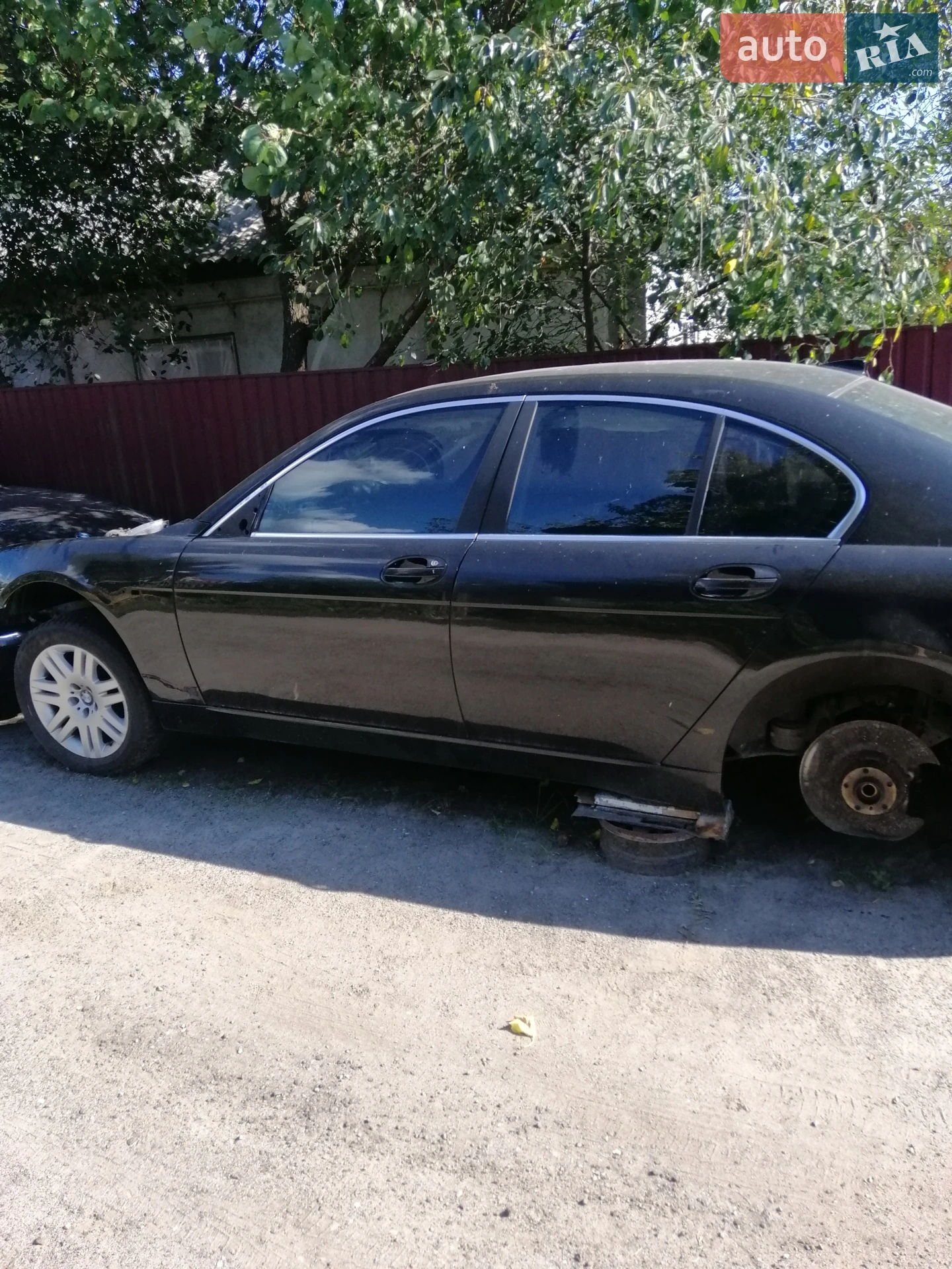 БМВ 7 серії 2002 р.в