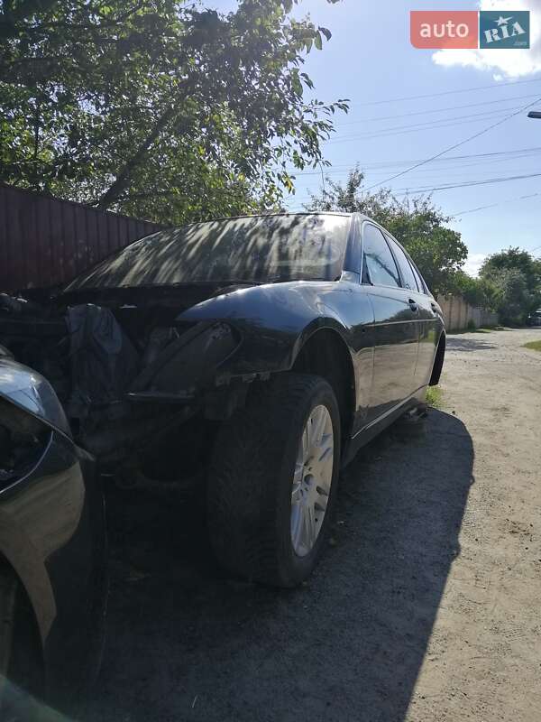 Седан BMW 7 Series 2002 в Киеве фото 11 Седан BMW 7 Series 2002 в Киеве