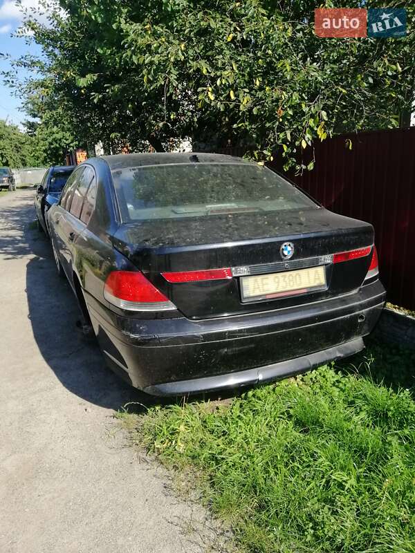 Седан BMW 7 Series 2002 в Киеве фото 18 Седан BMW 7 Series 2002 в Киеве