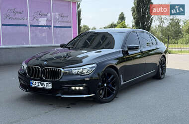 Седан BMW 7 Series 2017 в Киеве