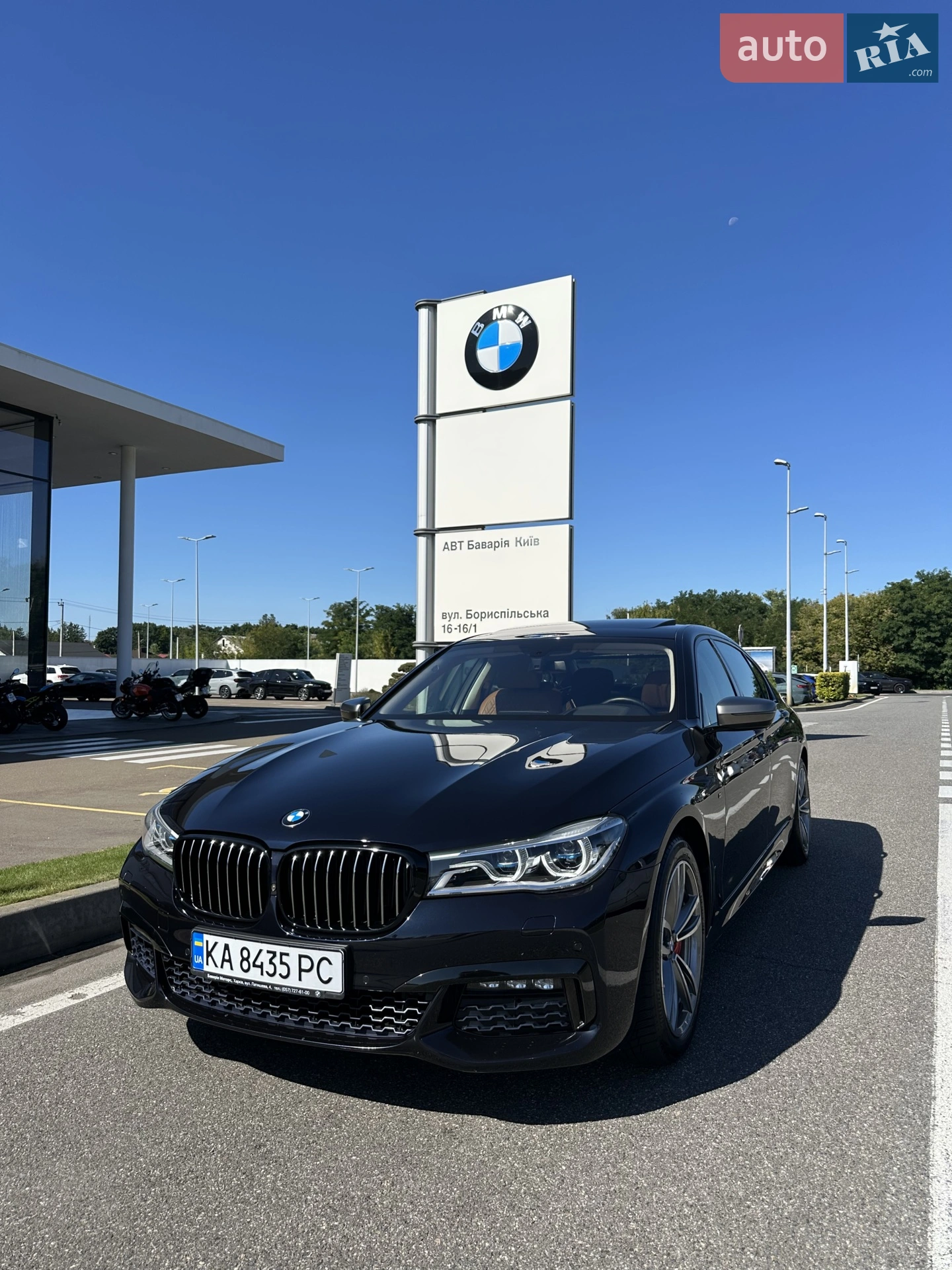 2017 BMW 7er - мініатюра 6
