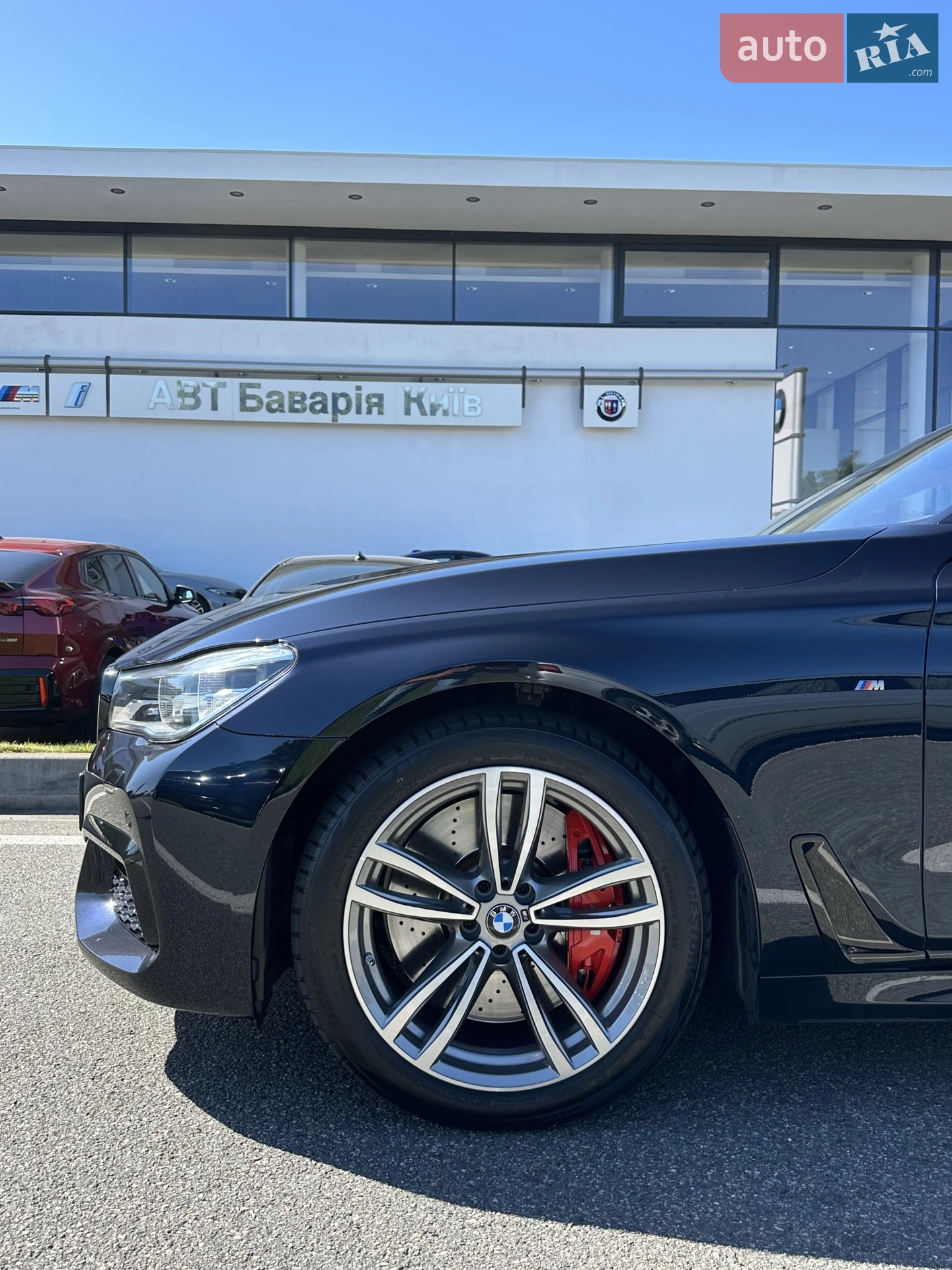 2017 BMW 7er - мініатюра 11