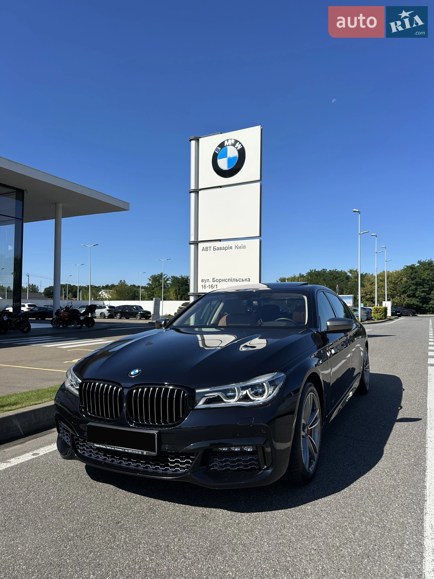 2017 BMW 7er - мініатюра 38