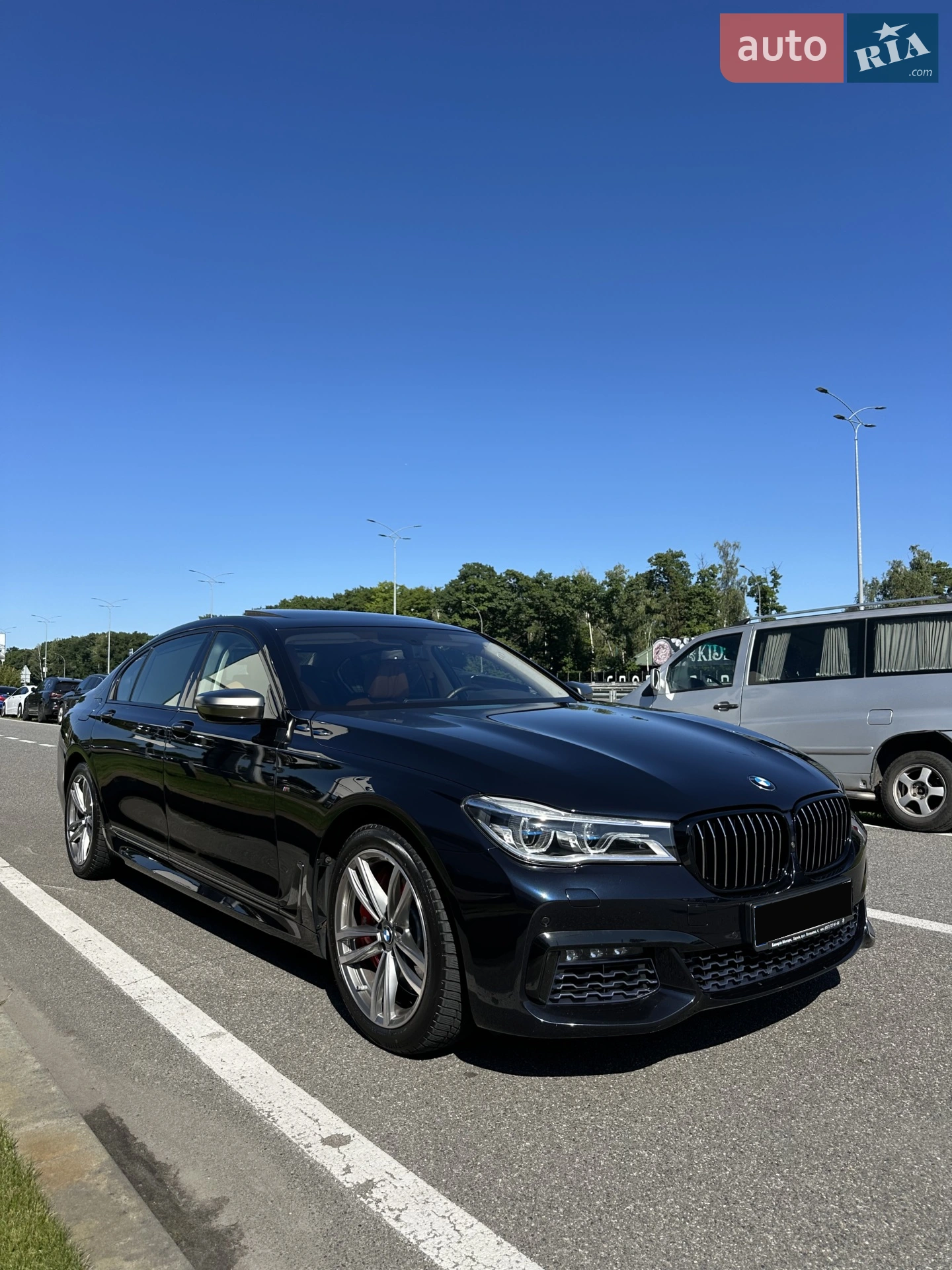 2017 BMW 7er - мініатюра 40