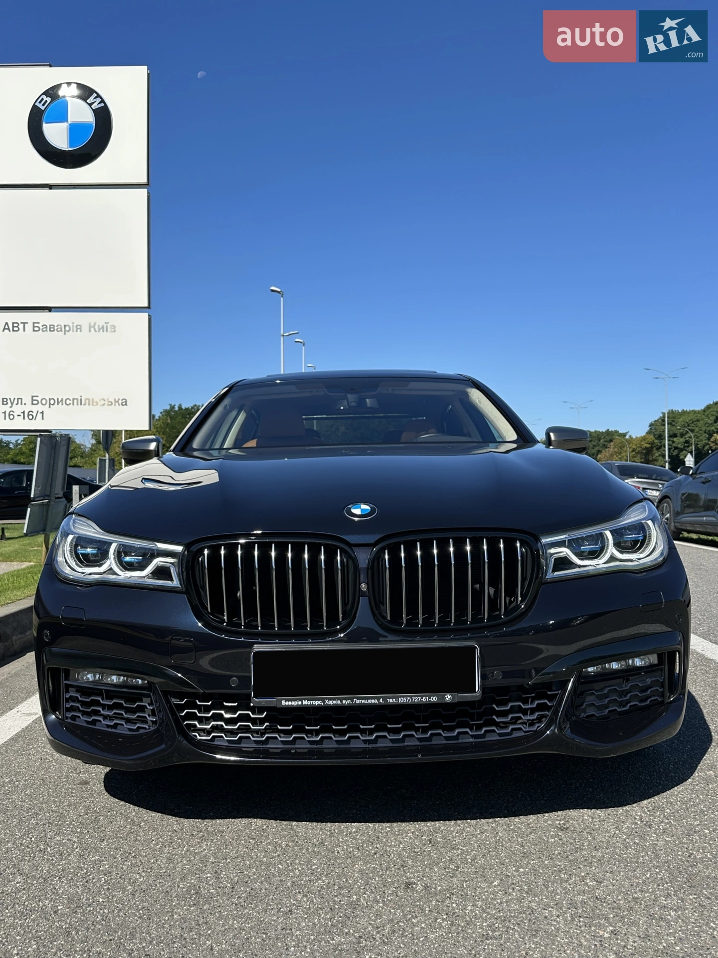 2017 BMW 7er - мініатюра 49