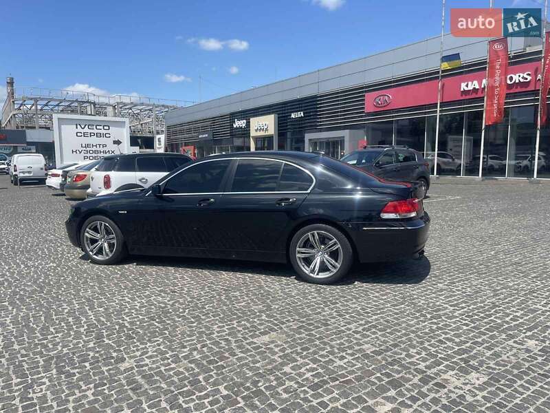 Седан BMW 7 Series 2007 в Днепре