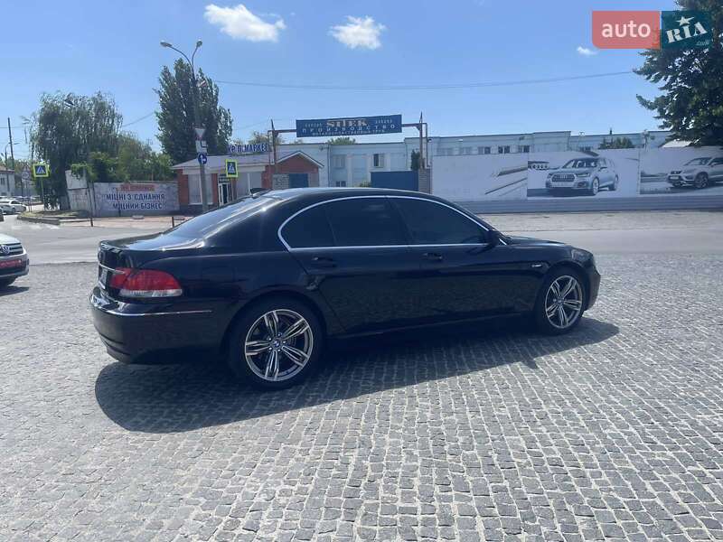 Седан BMW 7 Series 2007 в Днепре
