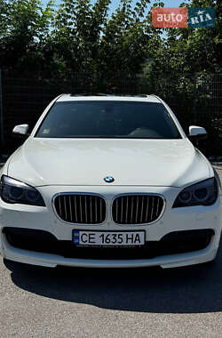 Седан BMW 7 Series 2013 в Чернівцях