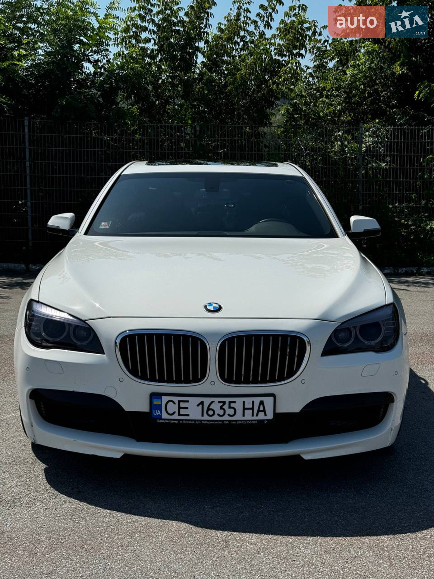 BMW 7 серії 2013 року