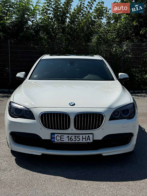 BMW 7 Series 2013