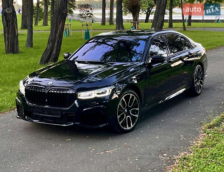 BMW 7 Series 2017