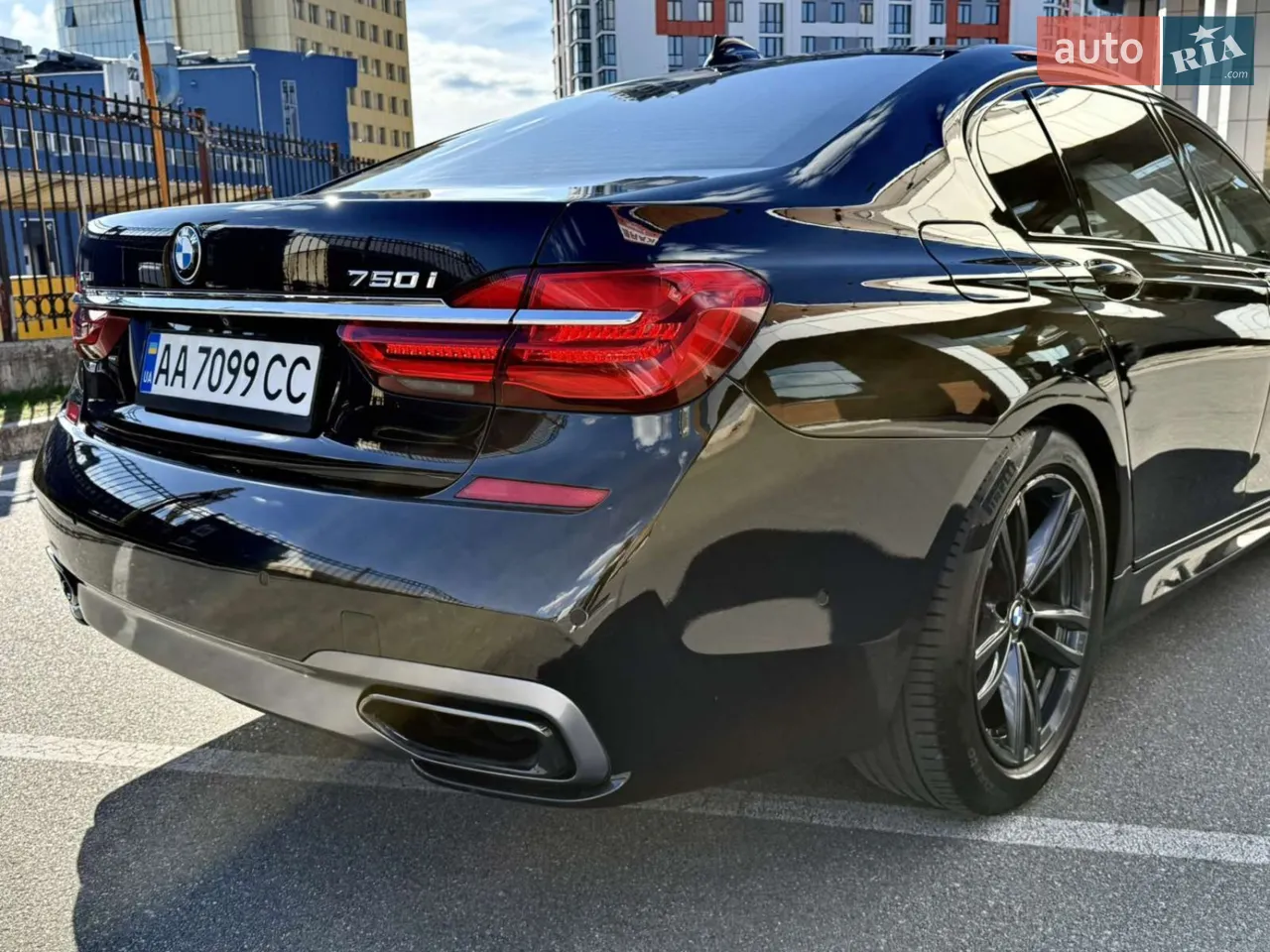 2017 BMW 7er - мініатюра 13