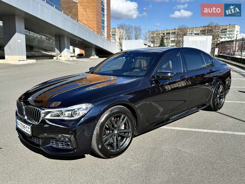 Седан BMW 7 Series 2016 в Киеве