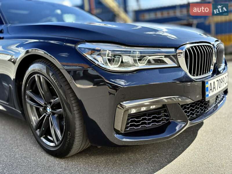Седан BMW 7 Series 2016 в Киеве