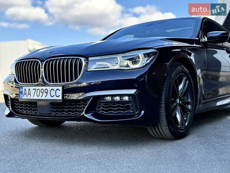 Седан BMW 7 Series 2016 в Киеве