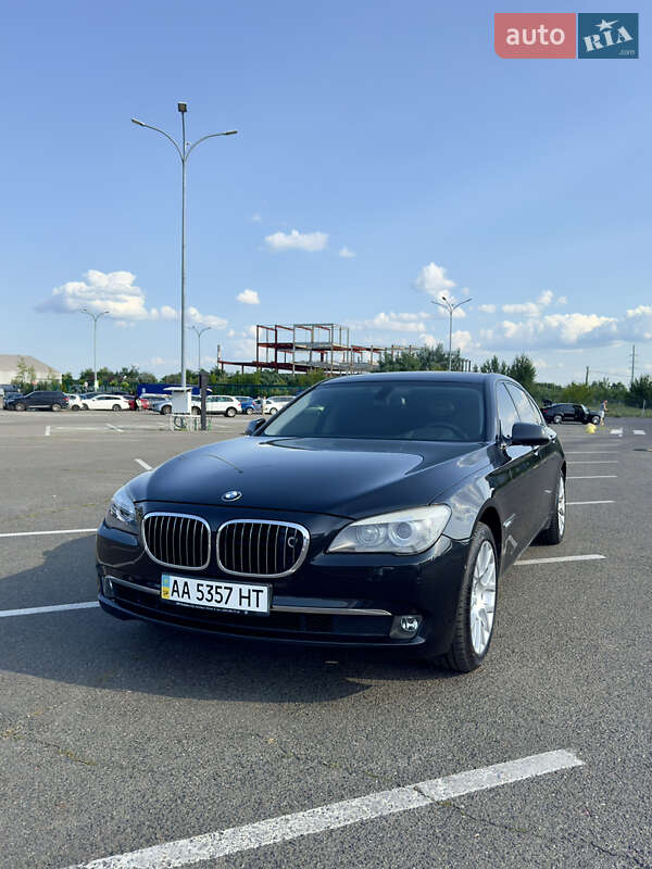 BMW 7 Series 2008