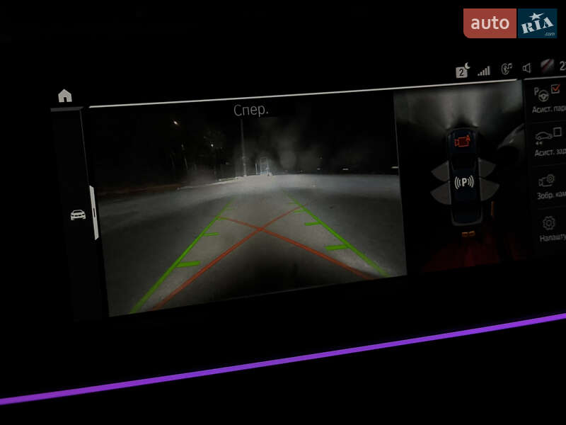 Седан BMW 7 Series 2021 в Киеве