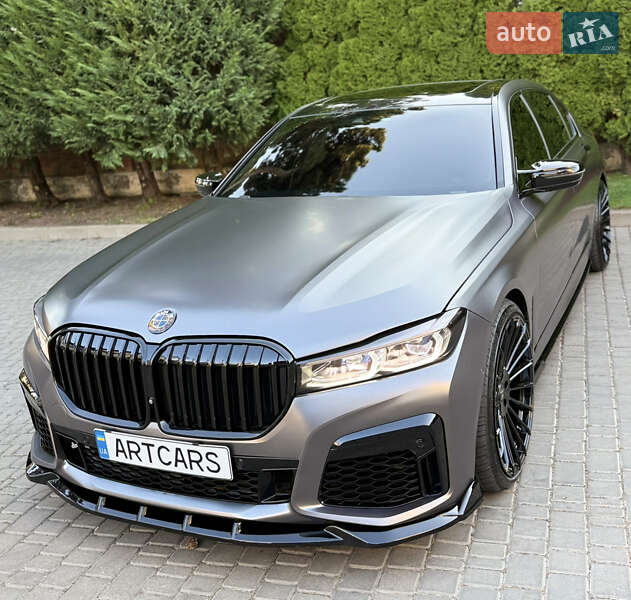Седан BMW 7 Series 2016 в Одесі