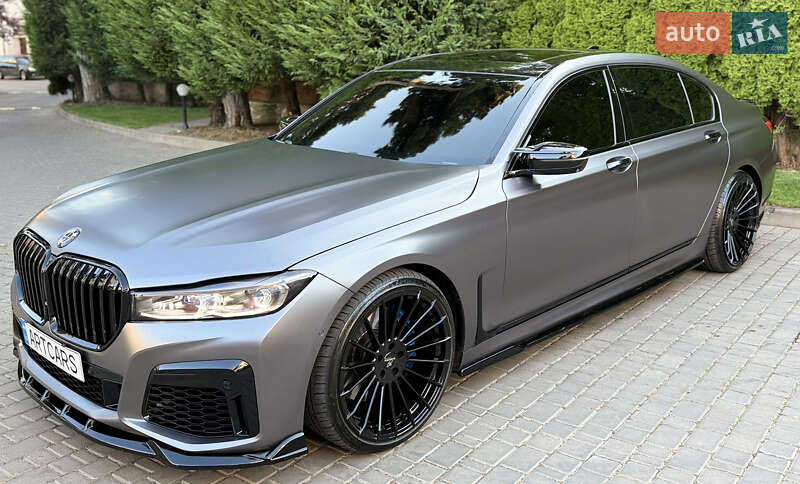 Седан BMW 7 Series 2016 в Одесі