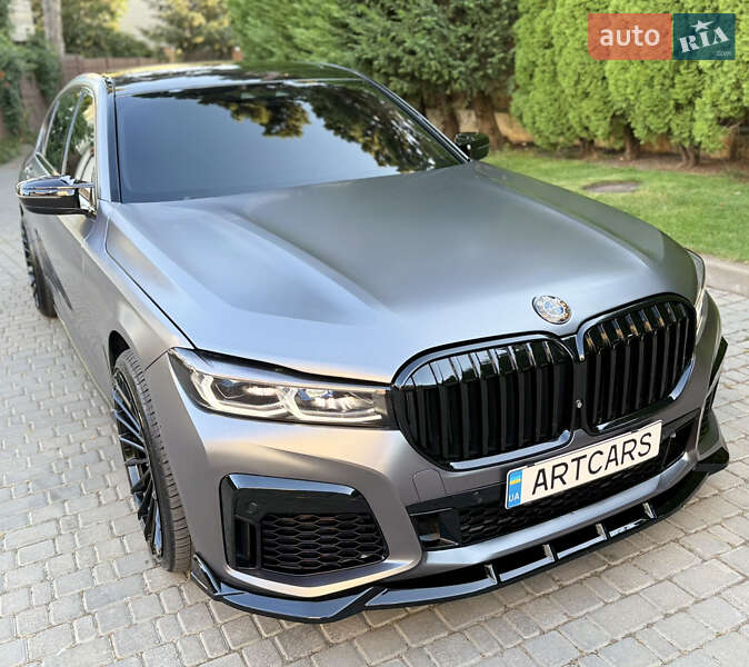 Седан BMW 7 Series 2016 в Одесі