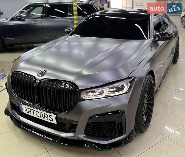 Седан BMW 7 Series 2016 в Одесі