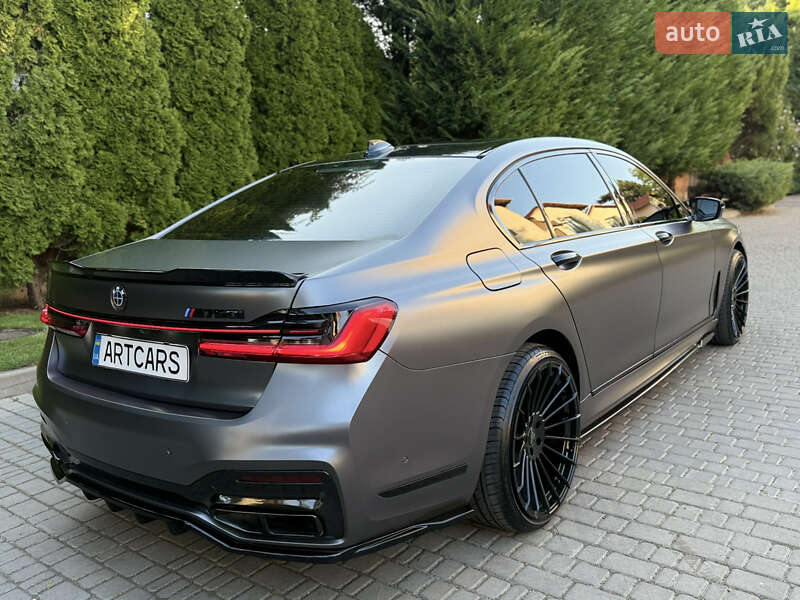 Седан BMW 7 Series 2016 в Одесі