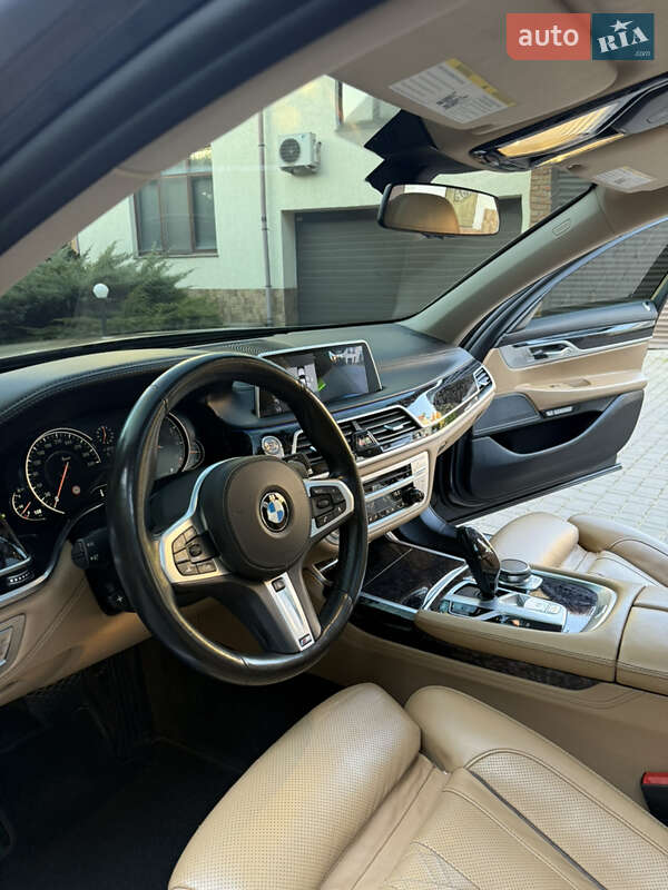 Седан BMW 7 Series 2016 в Одесі