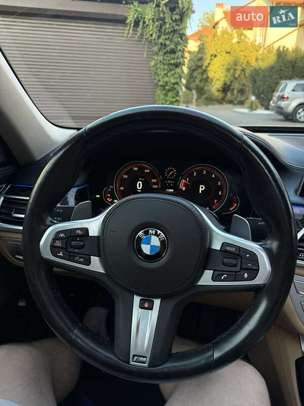 Седан BMW 7 Series 2016 в Одесі