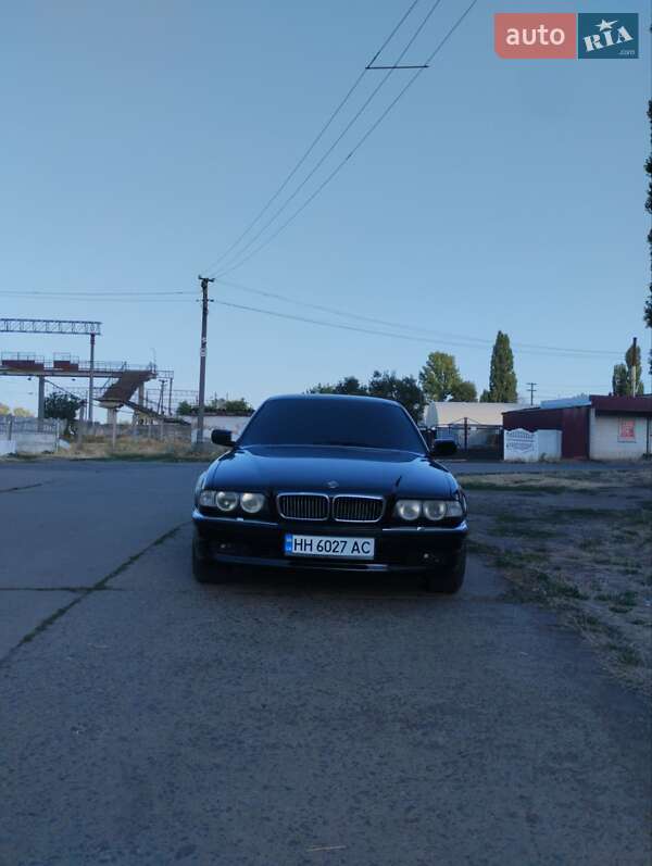 Седан BMW 7 Series 2000 в Любашевке фото 4 Седан BMW 7 Series 2000 в Любашевке