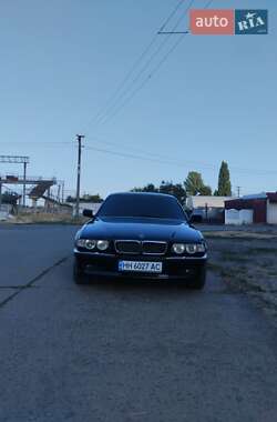 Седан BMW 7 Series 2000 в  фото 4 Седан BMW 7 Series 2000 в
