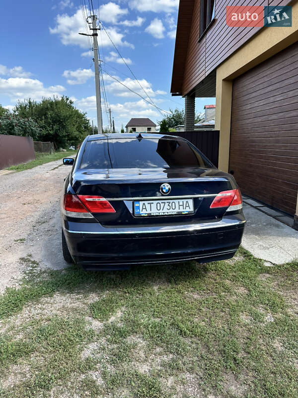 Седан BMW 7 Series 2007 в Киеве фото 2 Седан BMW 7 Series 2007 в Киеве