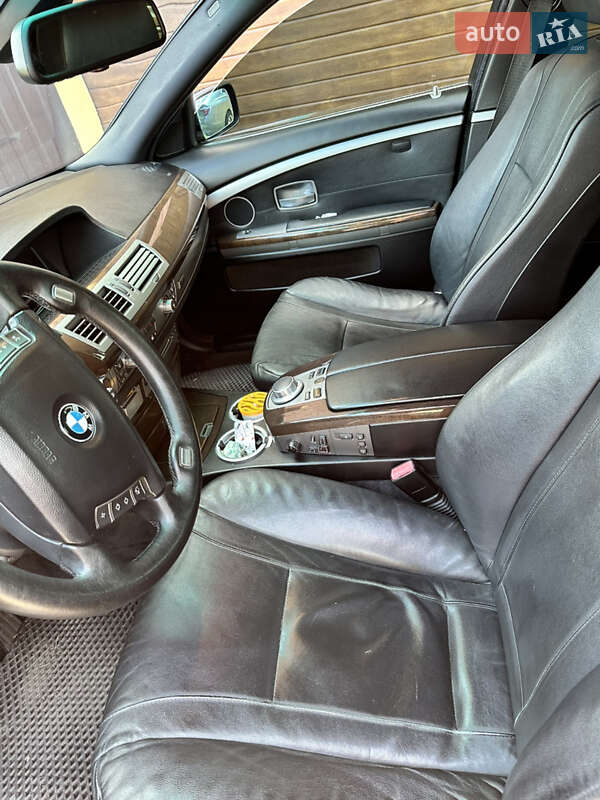 Седан BMW 7 Series 2007 в Киеве фото 6 Седан BMW 7 Series 2007 в Киеве