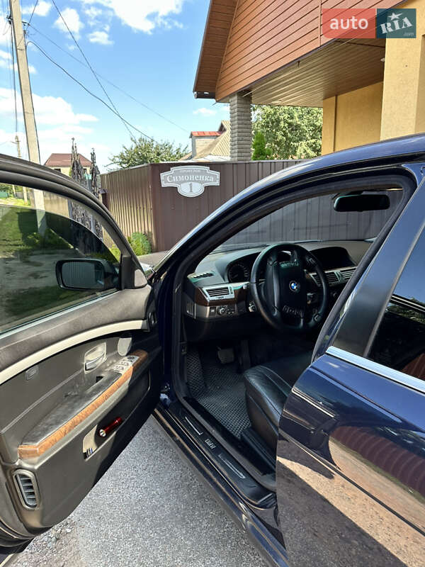Седан BMW 7 Series 2007 в Киеве фото 5 Седан BMW 7 Series 2007 в Киеве