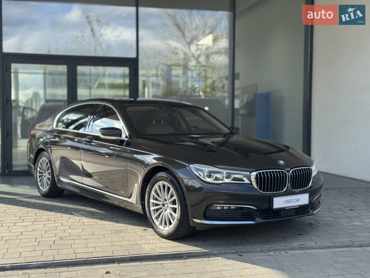 2015 BMW 7er - мініатюра 17