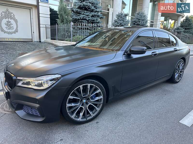 BMW 7 Series 2016