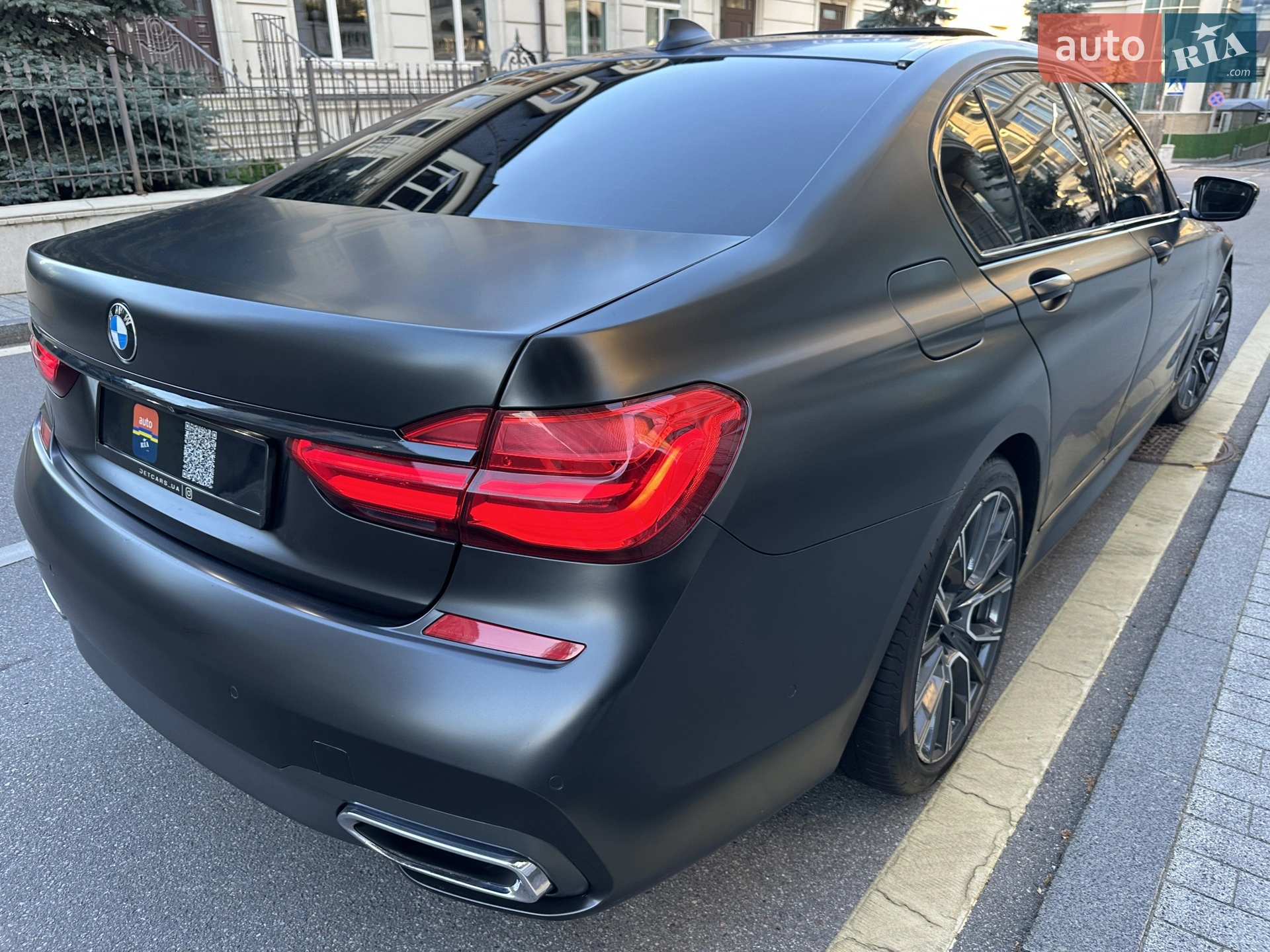 2016 BMW 7er - мініатюра 12