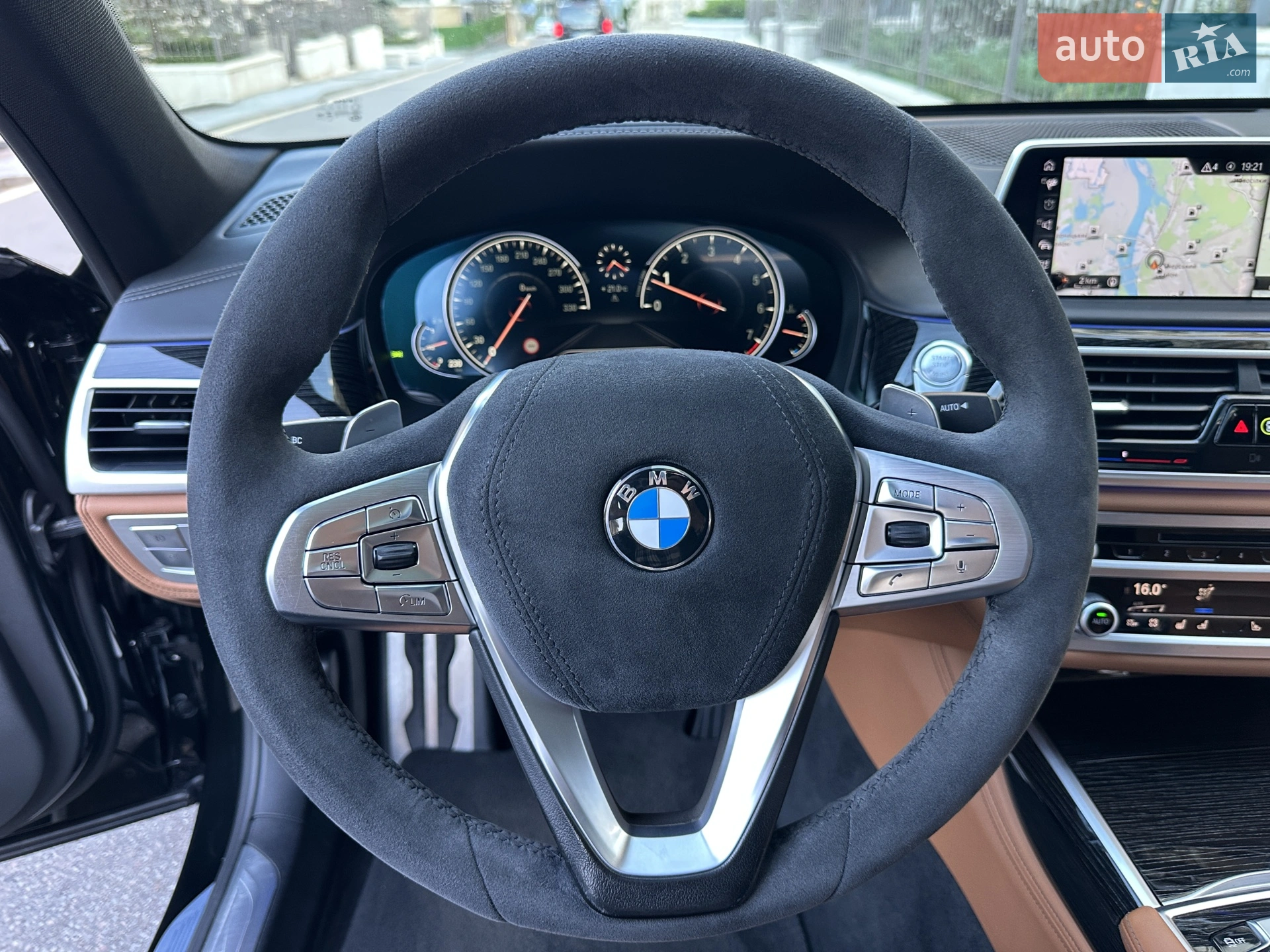 2016 BMW 7er - мініатюра 43