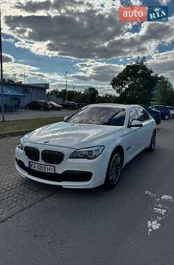 Седан BMW 7 Series 2014 в Киеве