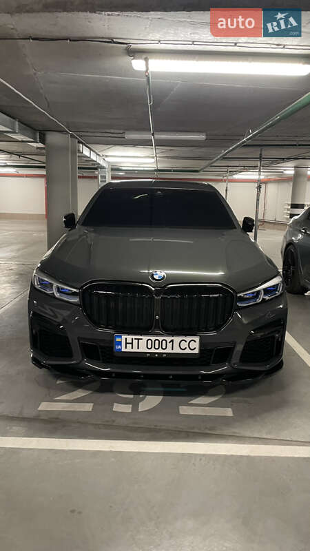 Седан BMW 7 Series 2020 в Киеве