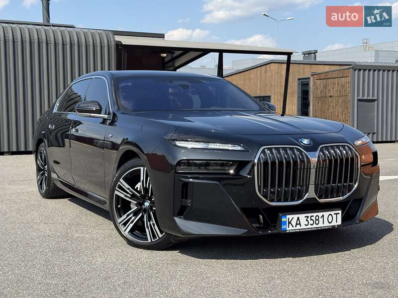 BMW 7 Series 2023